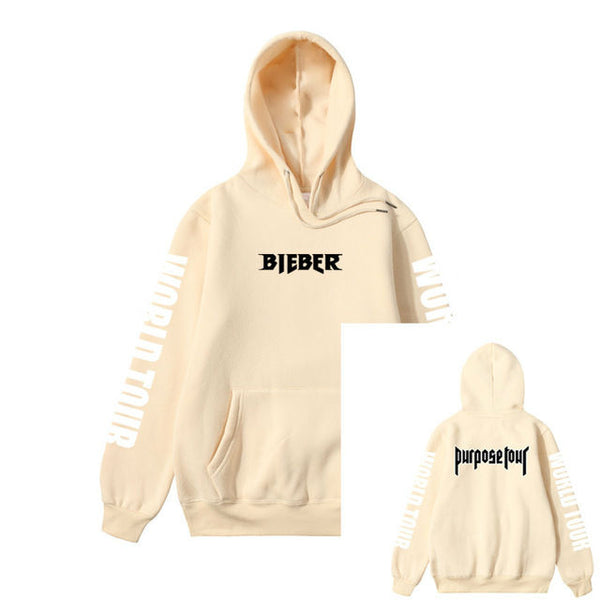 Justine Beiber Purpose Tour Hoodie