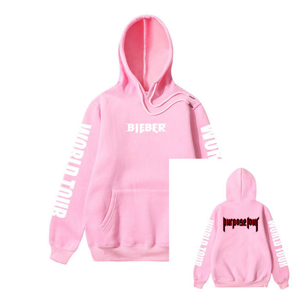 Justine Beiber Purpose Tour Hoodie