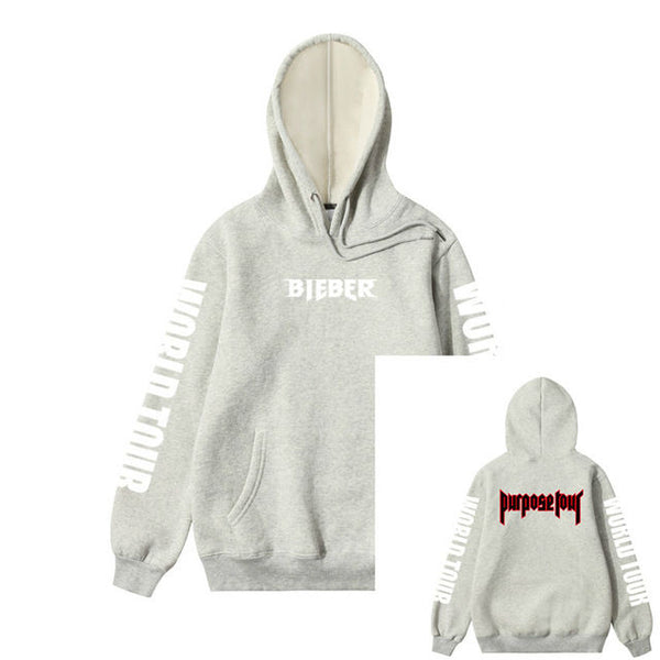 Justine Beiber Purpose Tour Hoodie