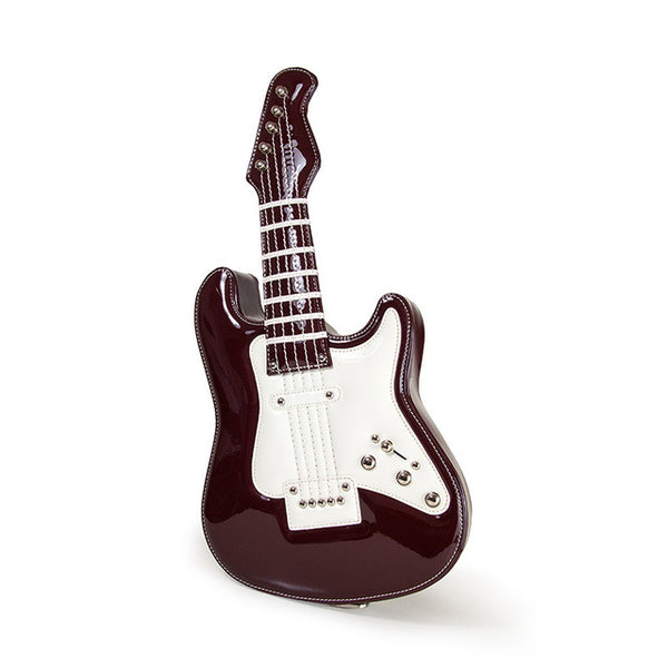 Leather Guitar Design Bag