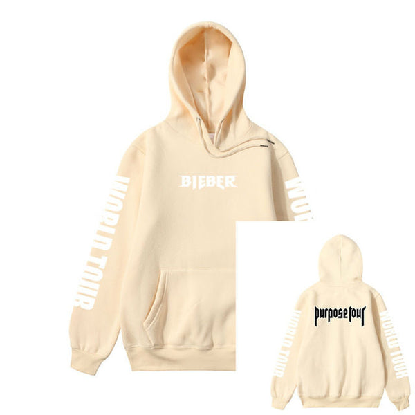 Justine Beiber Purpose Tour Hoodie