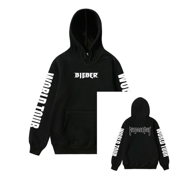 Justine Beiber Purpose Tour Hoodie
