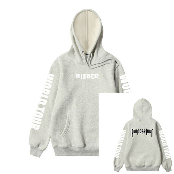 Justine Beiber Purpose Tour Hoodie