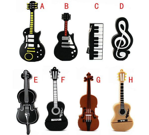 Musical Notation Flash Drive