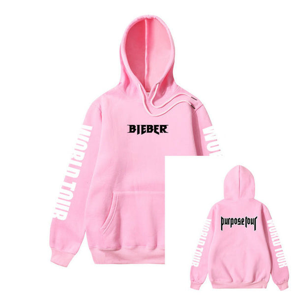 Justine Beiber Purpose Tour Hoodie
