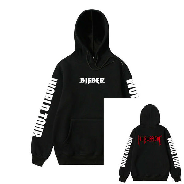Justine Beiber Purpose Tour Hoodie