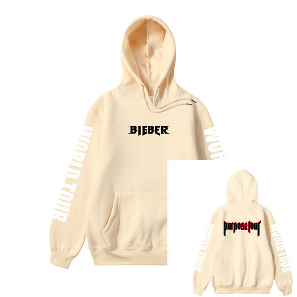 Justine Beiber Purpose Tour Hoodie
