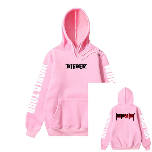 Justine Beiber Purpose Tour Hoodie
