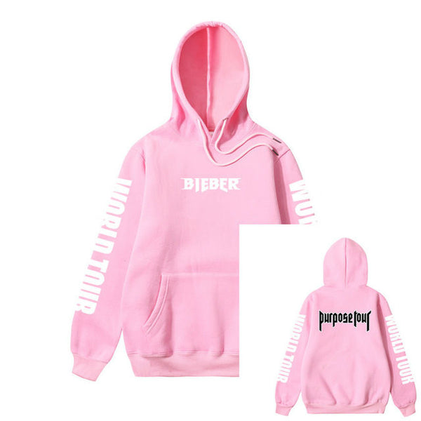 Justine Beiber Purpose Tour Hoodie