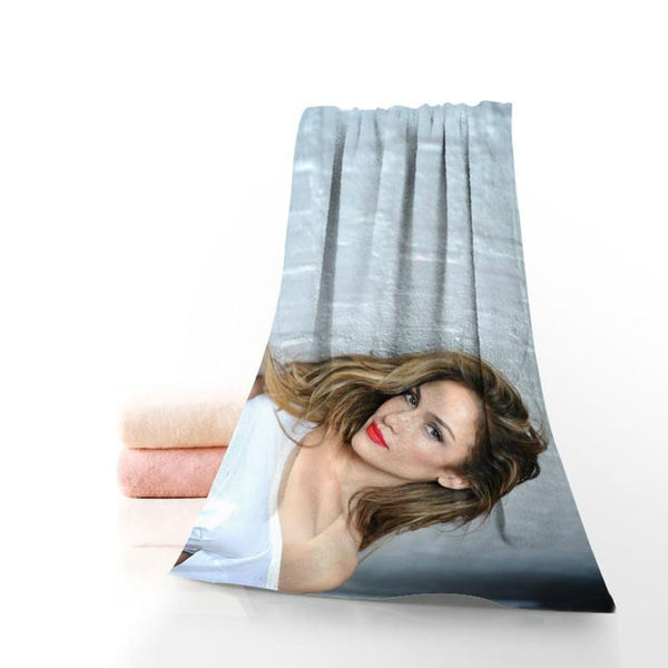 Customized Jennifer Lopez Bath Towel