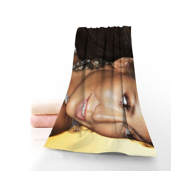 Customized Jennifer Lopez Bath Towel