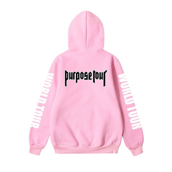 Justine Beiber Purpose Tour Hoodie