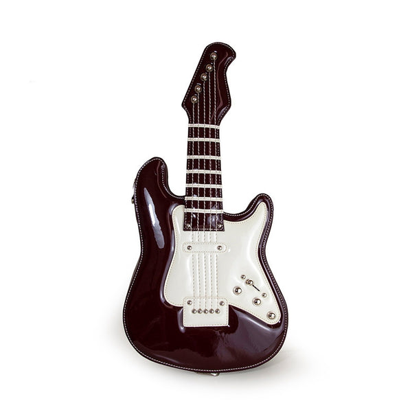 Leather Guitar Design Bag