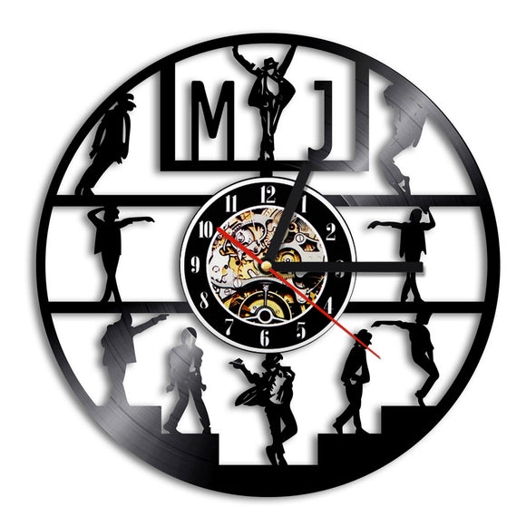 Michael Jackson Mechanical Wall Clock