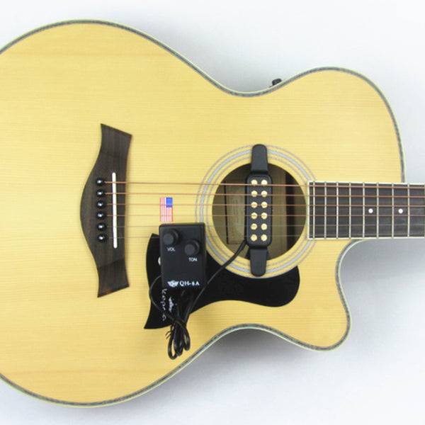 Acoustic Guitar Pickup Amplifier