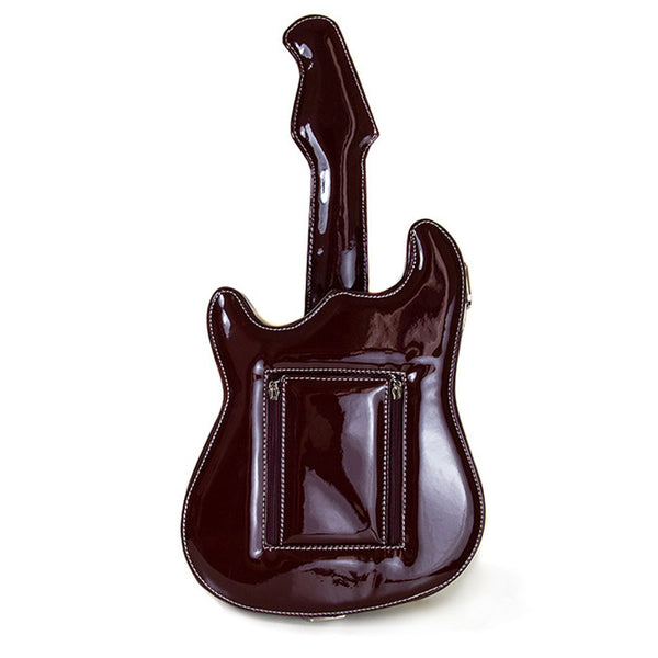 Leather Guitar Design Bag