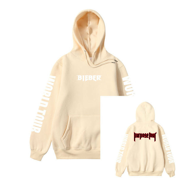 Justine Beiber Purpose Tour Hoodie