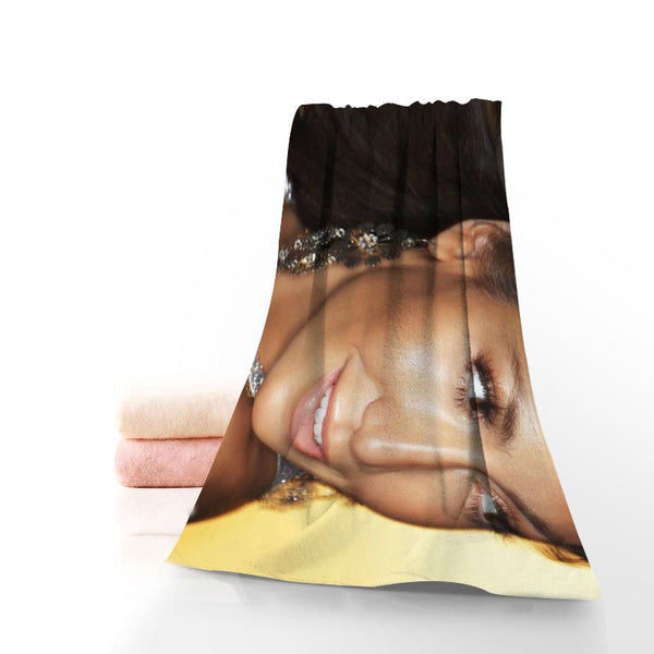 Customized Jennifer Lopez Bath Towel