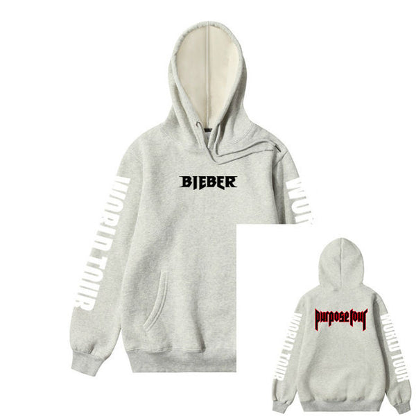 Justine Beiber Purpose Tour Hoodie