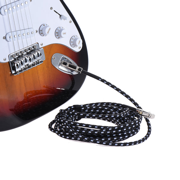 Electric Guitar Bass Cable Cord