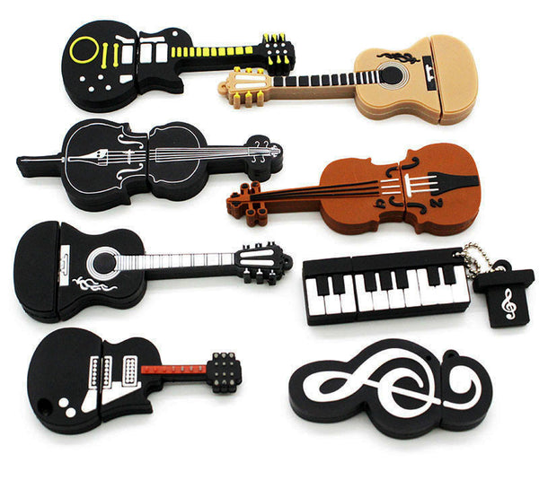 Musical Notation Flash Drive