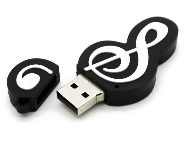 Musical Notation Flash Drive