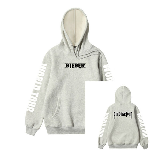 Justine Beiber Purpose Tour Hoodie