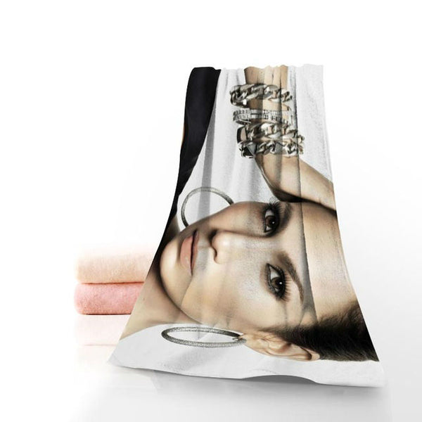 Customized Jennifer Lopez Bath Towel