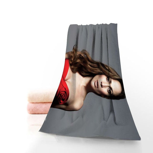 Customized Jennifer Lopez Bath Towel