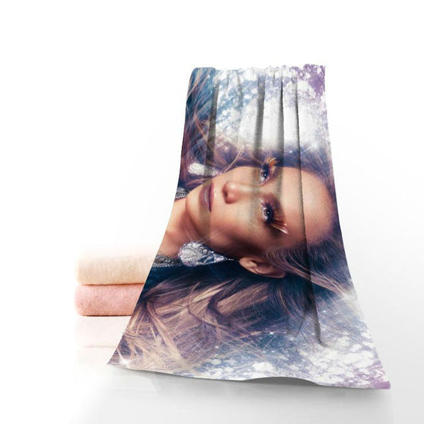 Customized Jennifer Lopez Bath Towel