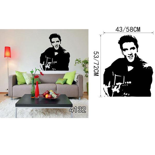 Elvis Presley Home Decal Wall Sticker