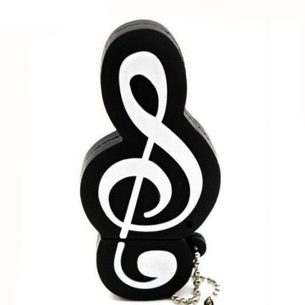 Musical Notation Flash Drive