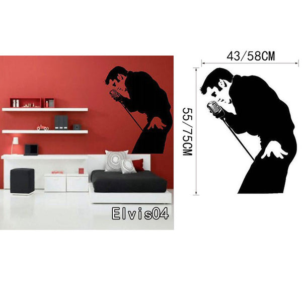 Elvis Presley Home Decal Wall Sticker