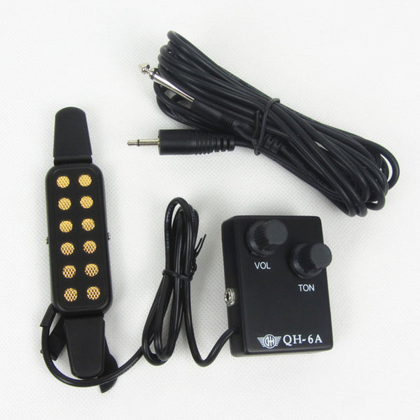 Acoustic Guitar Pickup Amplifier